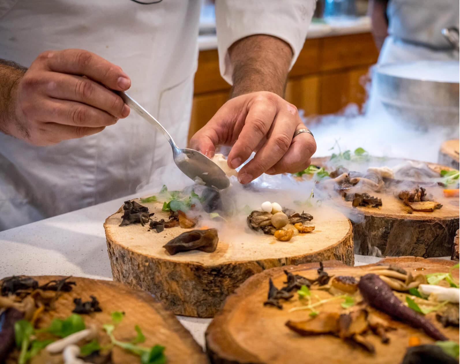 artisan food preparation