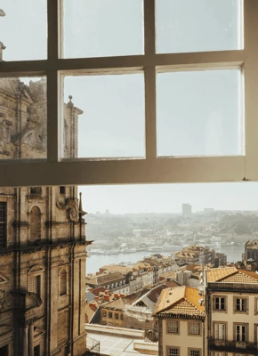 open window