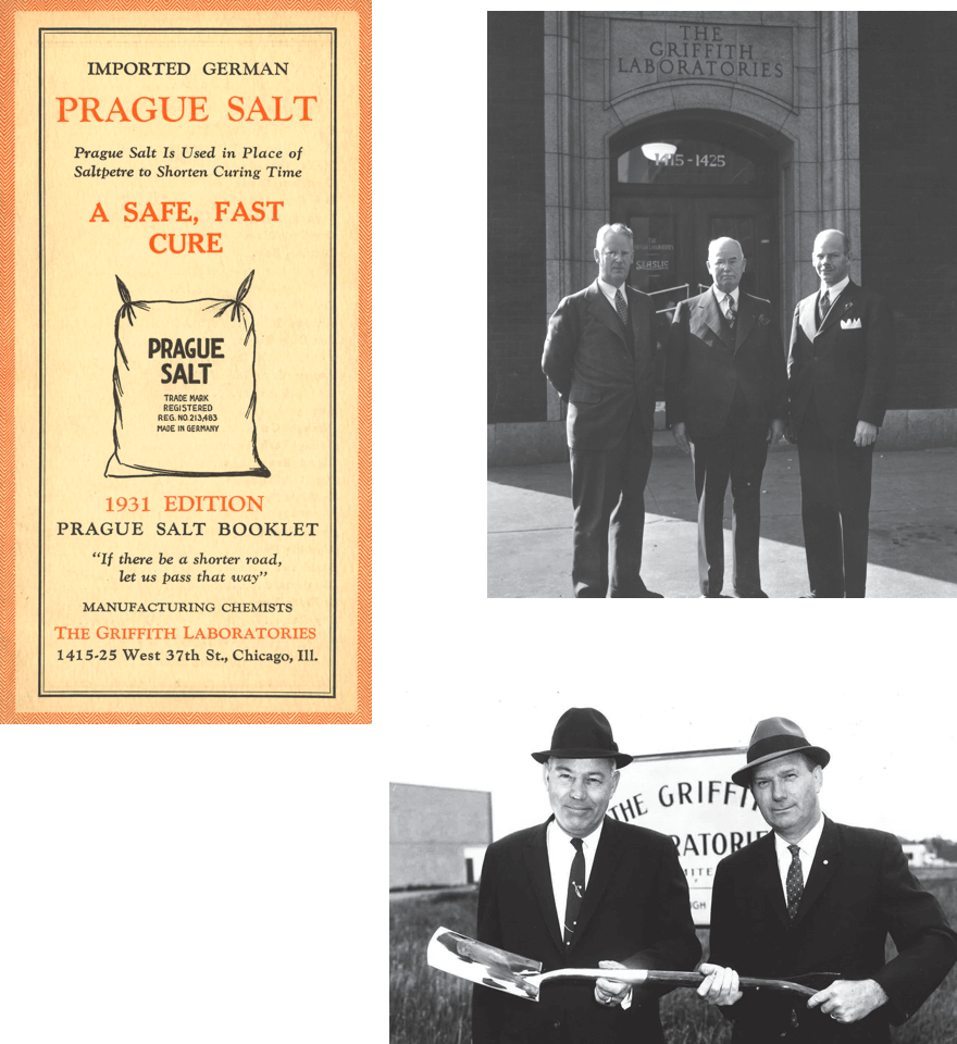 vintage image of griffith laboratories