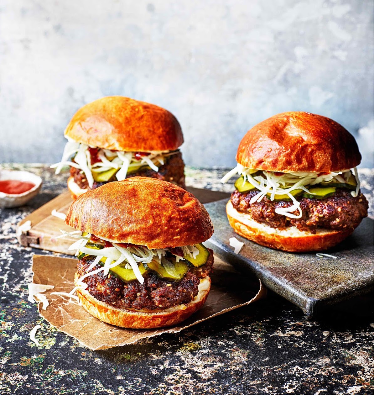 bulgogi burgers