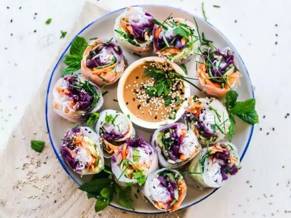fresh spring rolls