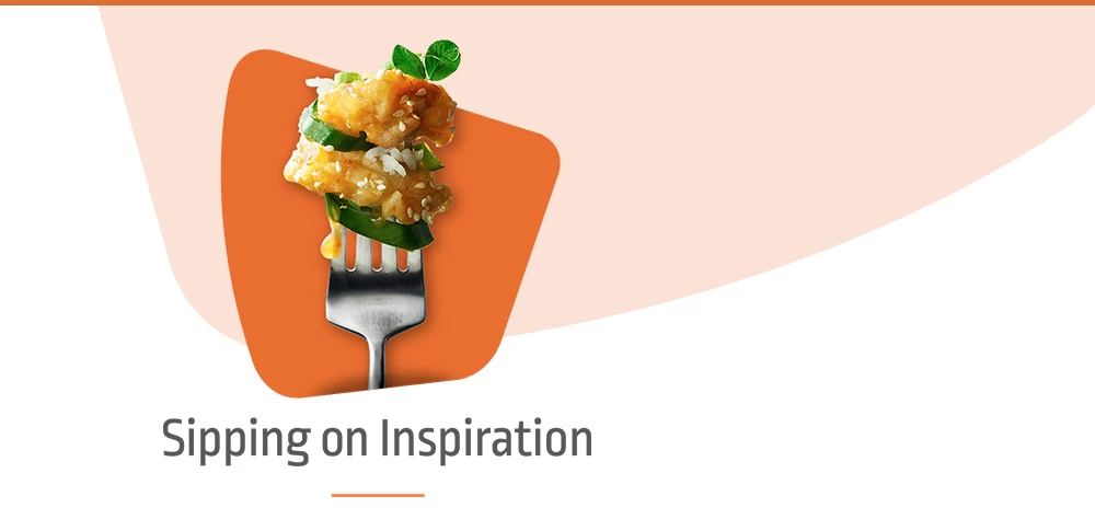 Sipping on Inspiration