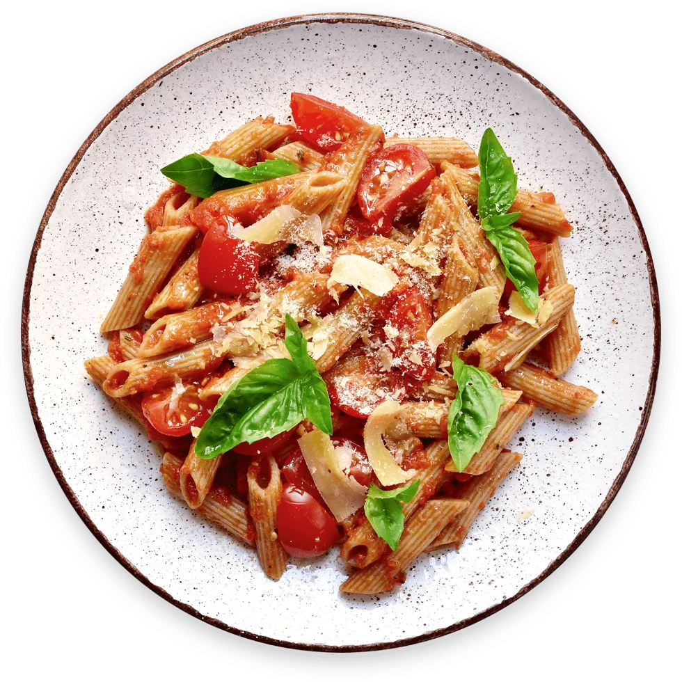 recipes page hero image